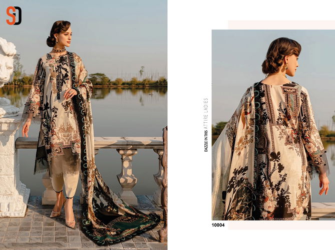 Queen Court By Shraddha Designer Pakistani Suit Catalog